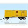 Mobile trailer generator Power Generation Cooler / radiator